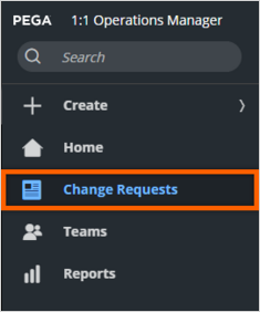 Change Request access