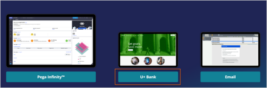 Ubank login page
