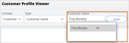 SPV Troy profile search