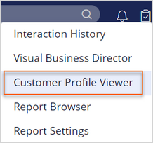 Customer Profile Viewer