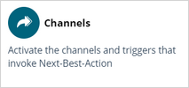 The Channels button