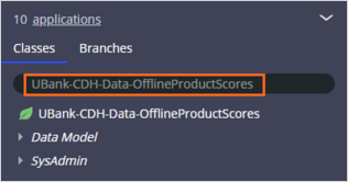 Search for the OfflineScores class