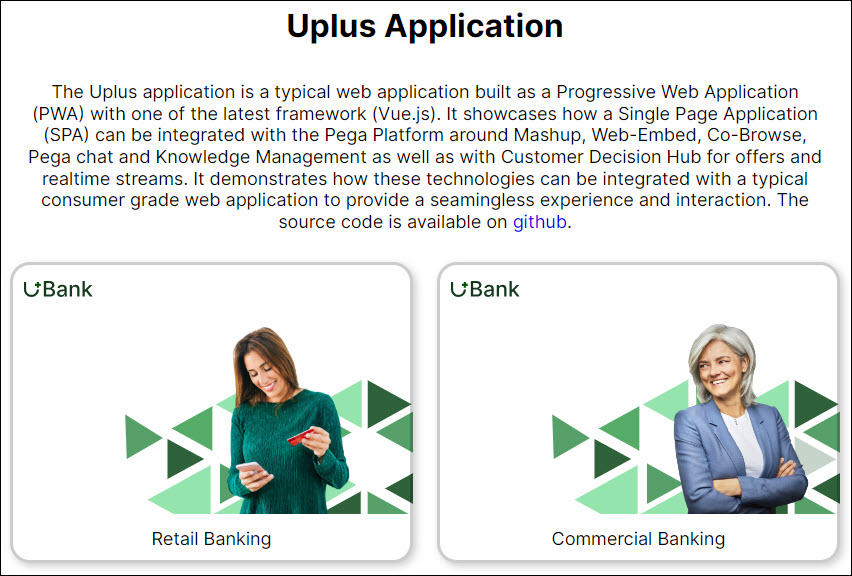 Uplus Application
