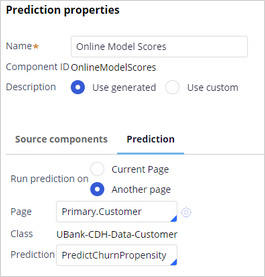Prediction properties