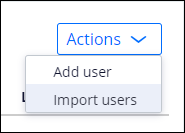 import users
