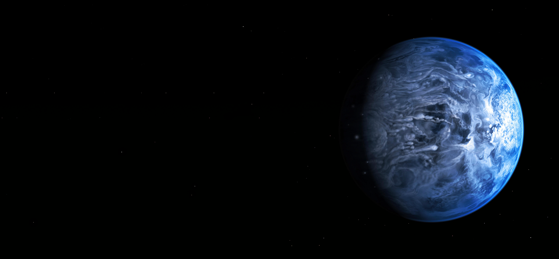 planet background