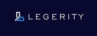 An image displaying Legerity logo. 